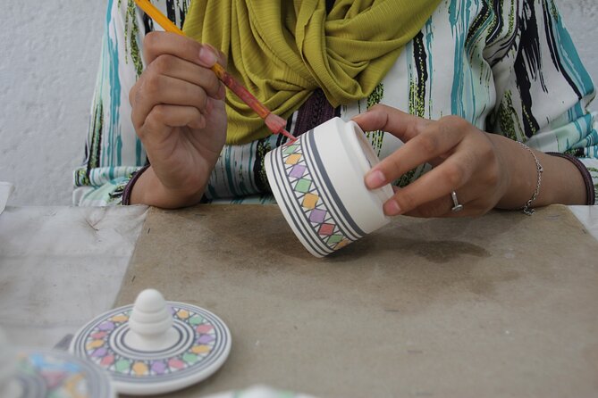 Interactive Pottery Painting and Zellige Mosaic Workshop in Fes - Is $43 a fair price?