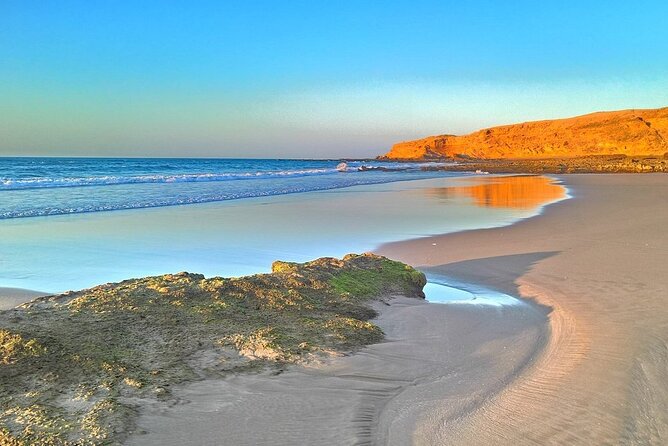 Jeep 4x4 Safari Atlantic Ocean & Desert Dunes with Berber Lunch - Souss-Massa: birds, river country, and open scenery