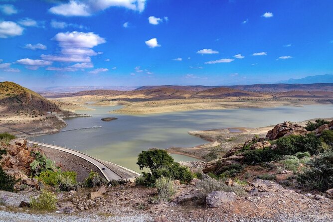 Jeep 4x4 Safari Desert Dunes & Atlantic Ocean with Berber Lunch - Youssef Ibn Tachfine Dam and the final views