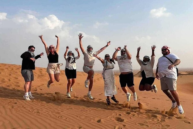 Jeep safari 4x4 mini sahara desert with Berber Lunch - Vehicle comfort, group size, and guide quality
