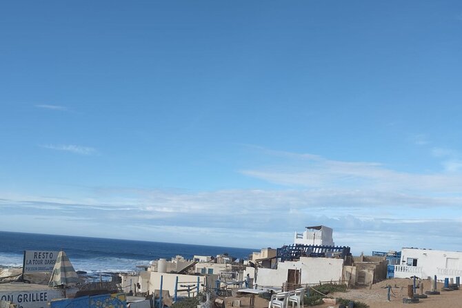 Jeep Tour to Mini Sahara With Lunch Small group - Sidi R’bat and the wild beach