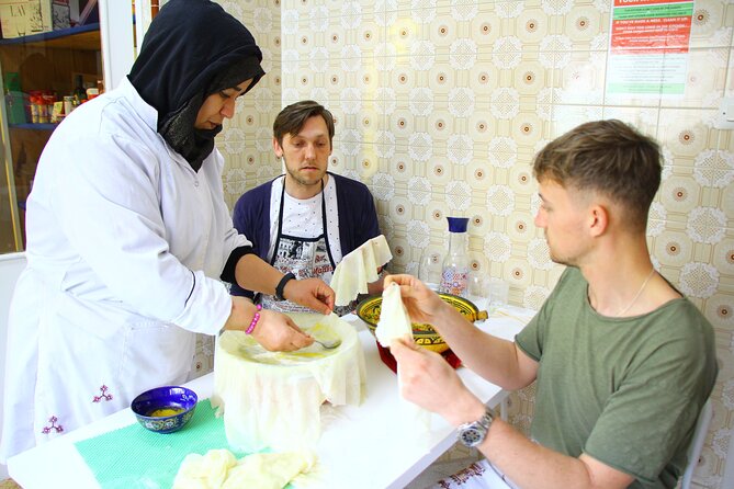 Join Best Moroccan Cooking Class with Chef Khadija ( Over 35 years Experience ) - A Moroccan welcome before the cooking starts