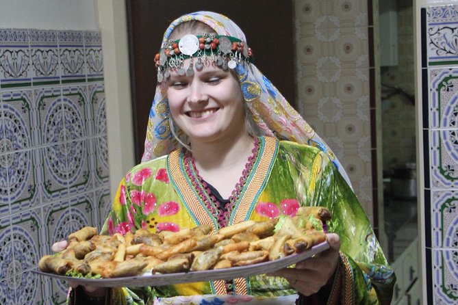 Join Best Moroccan Cooking Class with Chef Khadija ( Over 35 years Experience ) - Booking details that matter in Rabat