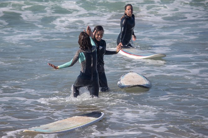 Join our Surf Day trips and learn surfing! - Why the small group and English-speaking staff help