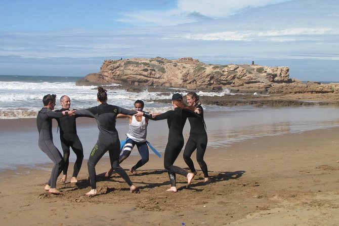 Join our Surf Day trips and learn surfing! - Beach lunch, then time to surf your own way