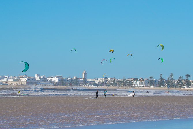 Kitesurf Rental - Why Essaouira works well for a kitesurf rental