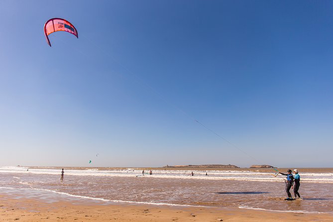 Kitesurfing Lessons in Essaouira Beach - Starting on Essaouira Beach