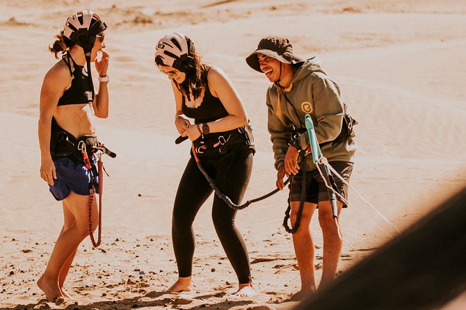 Kitesurfing Lessons in Essaouira Beach - Returning riders get a lesson built around their level