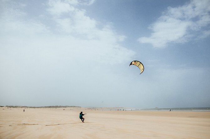 KiteSurfing or Surfing Experience in Essaouira - Getting fitted with a wetsuit and equipment