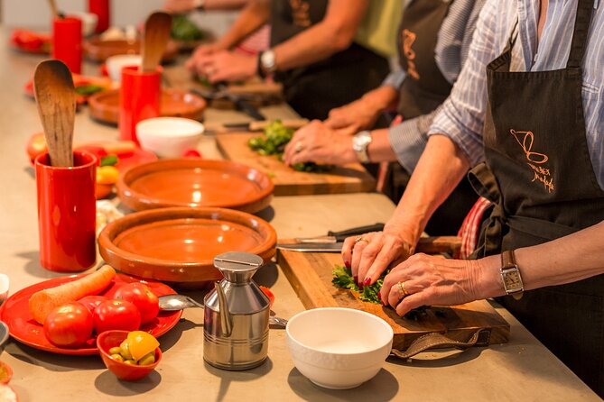 l'Atelier - Moroccan Cooking Workshop in Essaouira - The pace, group size, and likely drawbacks