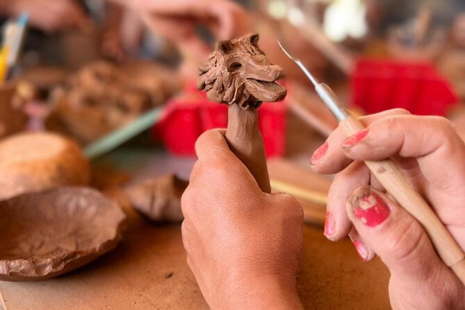 Lamsaty Pottery Workshop with Moroccan Tea - Finding the workshop north of the Medina