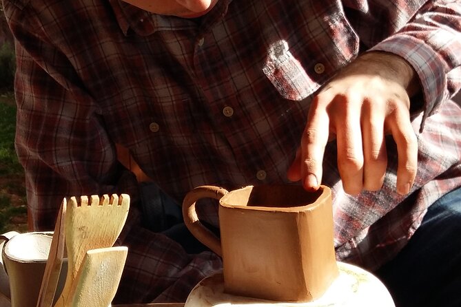 Lamsaty Pottery Workshop with Moroccan Tea - Moroccan tea, coffee, and the feel of the atelier