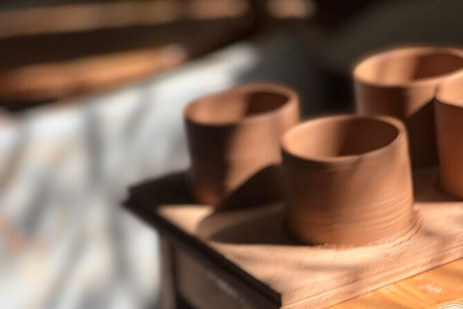 Lamsaty Pottery Workshop with Moroccan Tea - What happens during the two-hour class