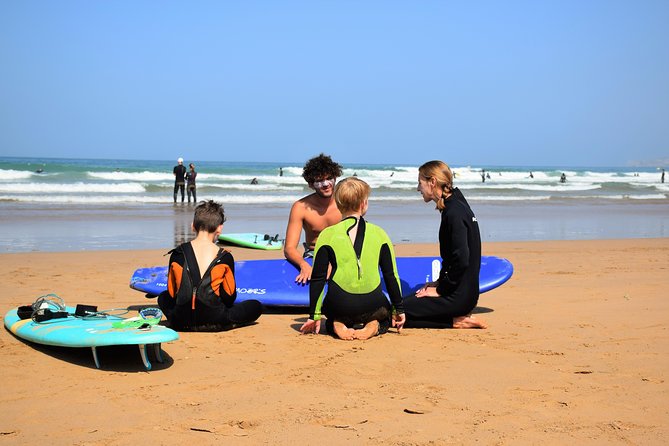 Learn to surf in Tamraght, with local surf instructor - Beach theory before the first waves