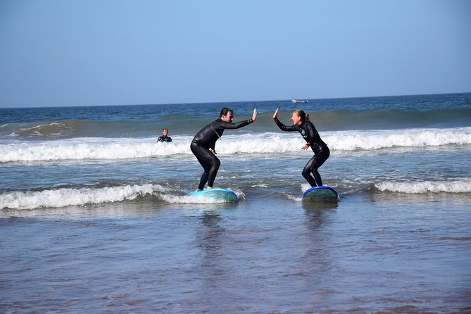 Learn to surf in Tamraght, with local surf instructor - Lunch on the beach, with dietary options