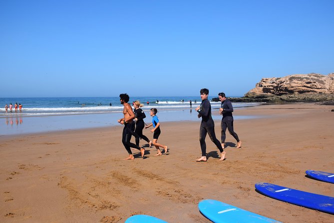 Learn to surf in Tamraght, with local surf instructor - A second round to use what you learned