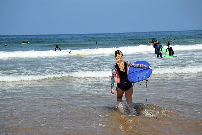 Learn to surf in Tamraght, with local surf instructor - What the $58.07 price really covers