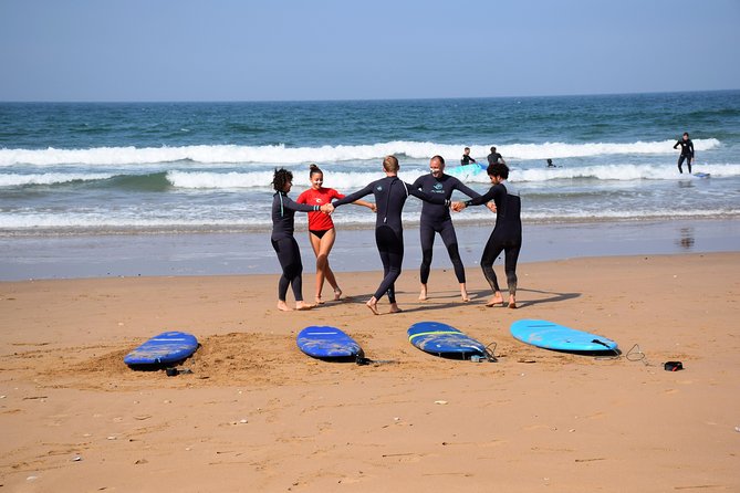 Learn to surf in Tamraght, with local surf instructor - Starting at 9:30 a.m. in Tamraght