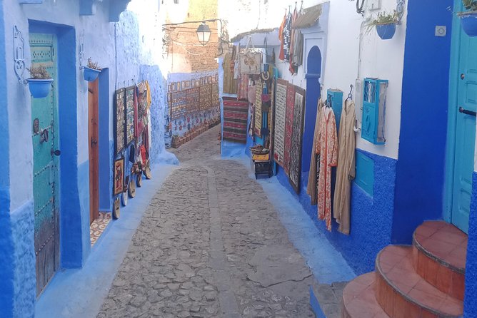 Lovely Private Day Trip FES to CHEFCHAOUEN - Entering Chefchaouen’s blue medina
