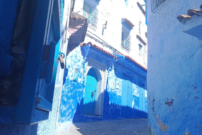 Lovely Private Day Trip FES to CHEFCHAOUEN - Plaza Uta El-Hammam and the kasbah