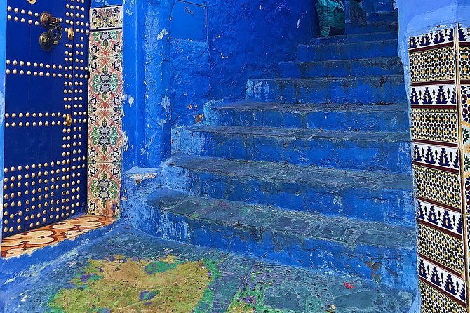 Lovely Private Day Trip FES to CHEFCHAOUEN - The Grand Mosque and Ras Elma river