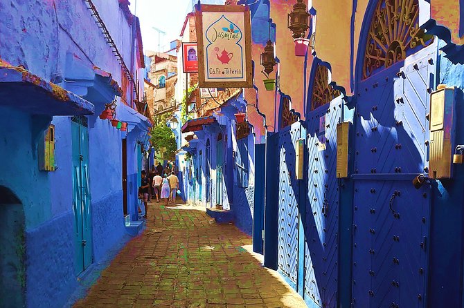 Lovely Private Day Trip FES to CHEFCHAOUEN - The return to Fez around 7pm