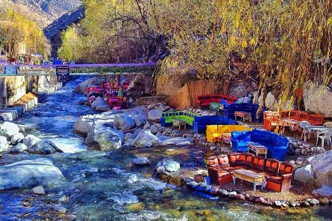 Lunch in the High Atlas: Ourika Valley Waterfalls & 3 Valleys - The first thing to clear up: Agafay or the High Atlas?