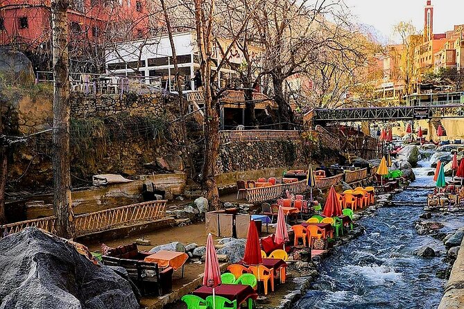 Lunch in the High Atlas: Ourika Valley Waterfalls & 3 Valleys - What the price includes at $17.45