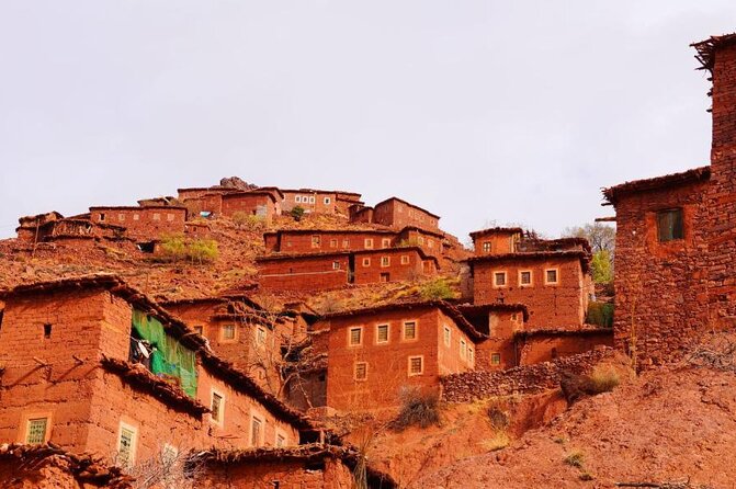 Lunch in the High Atlas: Ourika Valley Waterfalls & 3 Valleys - Guides who can shape the evening