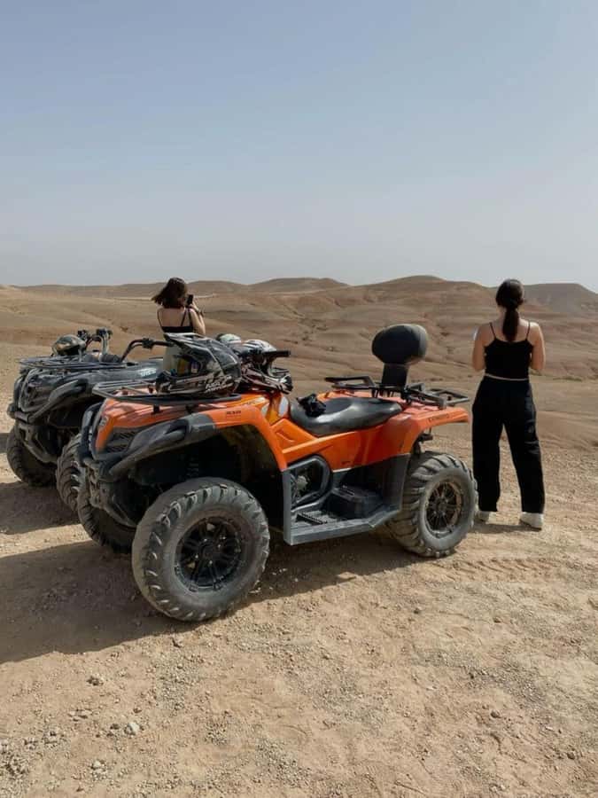 Lunch & Swimming Camel Ride and Quad Biking in Agafay - Who should book this Agafay outing?