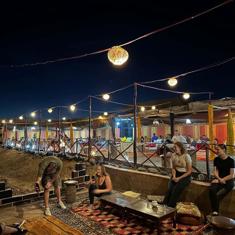 Luxury Agafay Desert : Quad , Camel Ride, Pool & Dinner Show - Pool time changes the pace