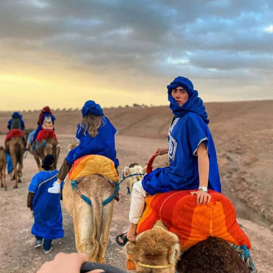 Luxury Agafay Desert : Quad , Camel Ride, Pool & Dinner Show - What the $75 price really covers