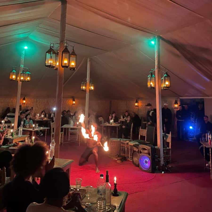 Luxury Agafay Desert : Quad , Camel Ride, Pool & Dinner Show - The ride from Marrakesh to the camp