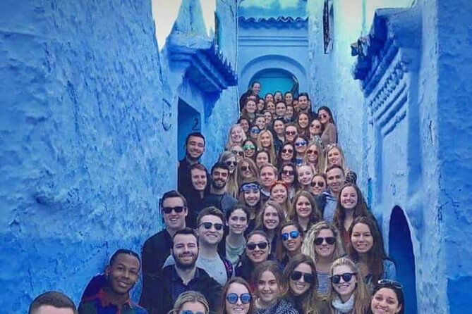 luxury day trip to Chefchaouen From fes by small group - Markets, doors, and time to wander