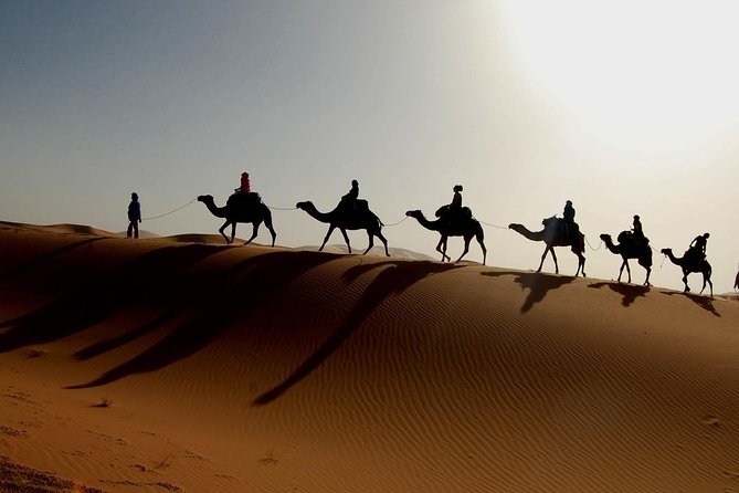 luxury desert tour 3days 2 night fez merzouga ouarzazat marakech - What the desert camp is really like