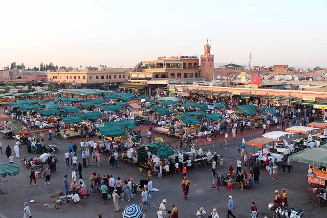luxury desert tour 3days 2 night fez merzouga ouarzazat marakech - Day three: Dades Valley, roses, and Morocco’s film country