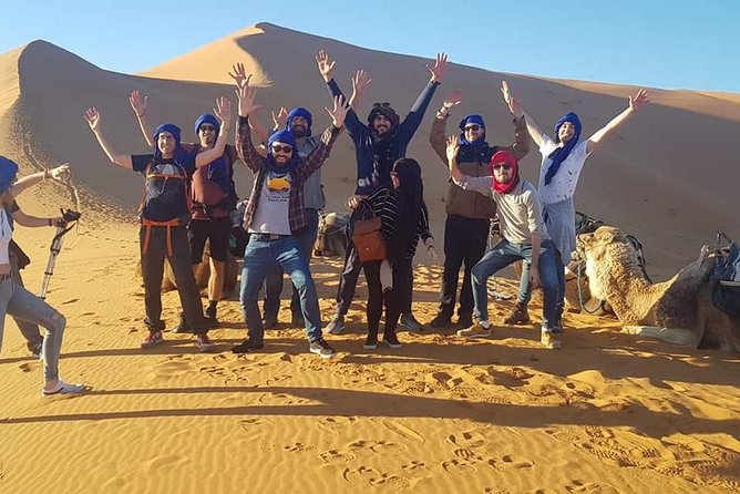 luxury desert tour 3days 2 night fez merzouga ouarzazat marakech - Day two: Rissani, fossils, palms, and Todra Gorge