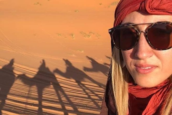 Luxury Overnight From Fez To Merzouga - Arriving in Merzouga and riding into the dunes