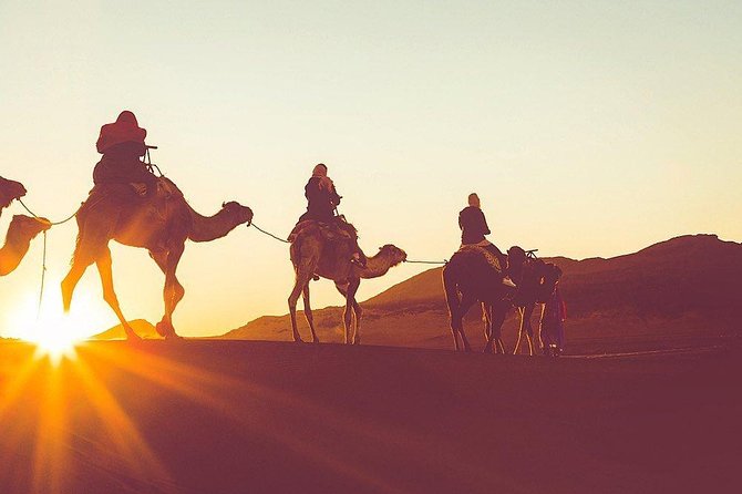 Luxury Overnight Sahara Desert trip fez Back to Fez or Marrakech - Desert tents range from basic to surprisingly comfortable