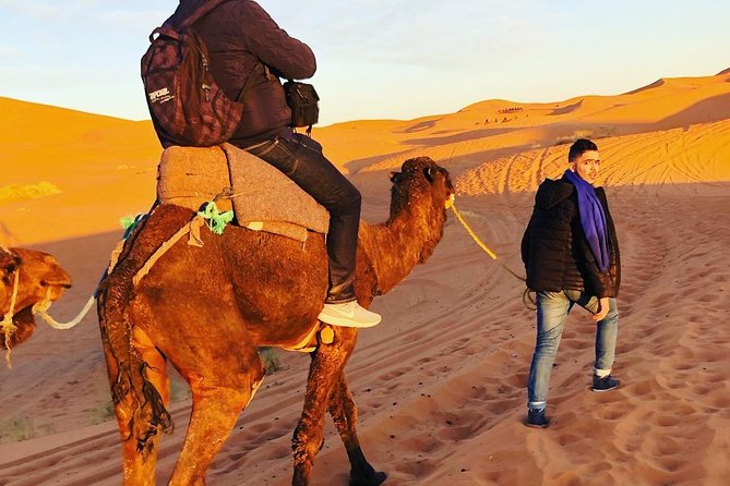 Luxury Overnight Sahara Desert trip fez Back to Fez or Marrakech - Sunrise comes early on the second day