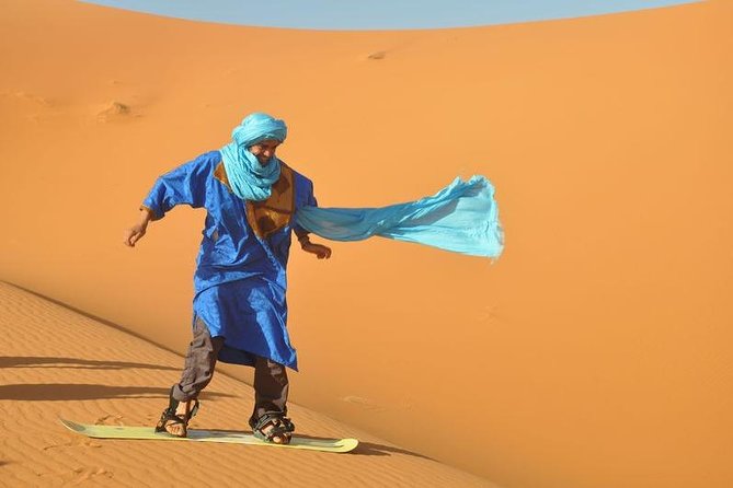 Luxury Overnight Sahara Desert trip fez Back to Fez or Marrakech - The return journey is the tour’s weak point