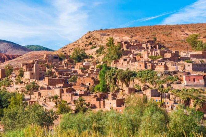 Marrakech: 1 Day Tour-Best of the Atlas Mountains &Three Valleys - Imlil lunch with a local family