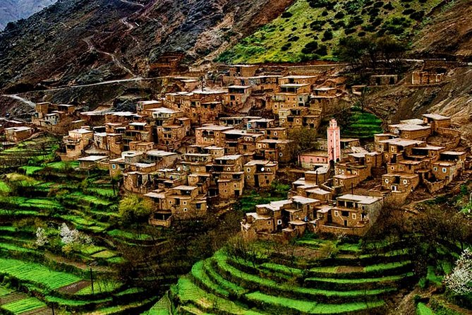 Marrakech: 1 Day Tour-Best of the Atlas Mountains &Three Valleys - Camel riding, nomadic dress, and mint tea