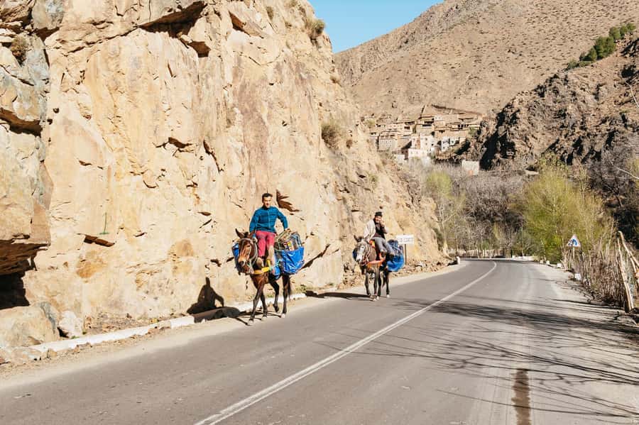Marrakech: 2-Day Atlas Mountains Trek with Village Stay - Guides make the difference on this route