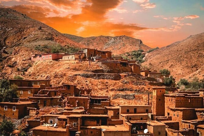 Marrakech: 2-Day Atlas Mountains Trek with Village Stay - Food, water, and carrying your gear
