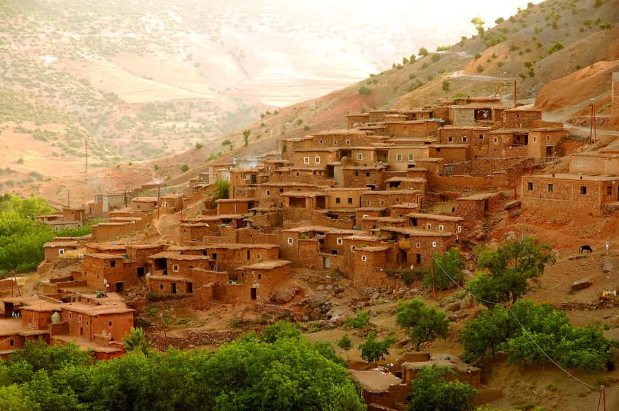 Marrakech: 2-Day Atlas Villages Trekking Tour - The Agoundiss Valley hike on day two