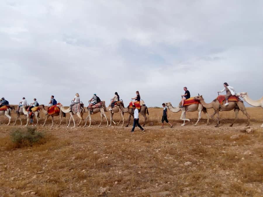 Marrakech: 2-Day Atlas Villages Trekking Tour - Henna, pottery, carpets, and village hospitality
