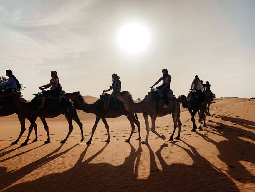 Marrakech 2 days 1 night to zagora desert with camel ride - Ait Ben Haddou, Morocco’s famous mud-brick village
