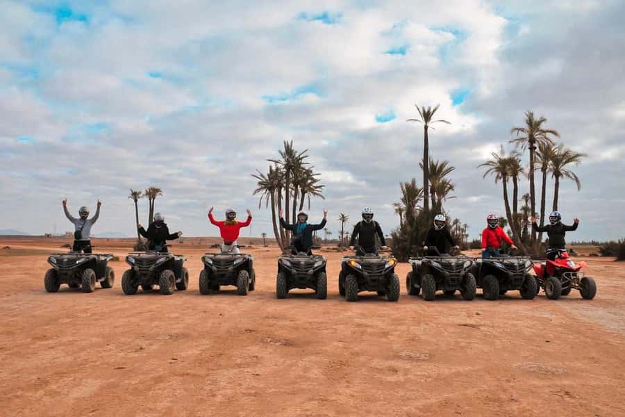 Marrakech: 2-Hour Quad Bike & Camel Ride in Palmeraie - Key points at a glance