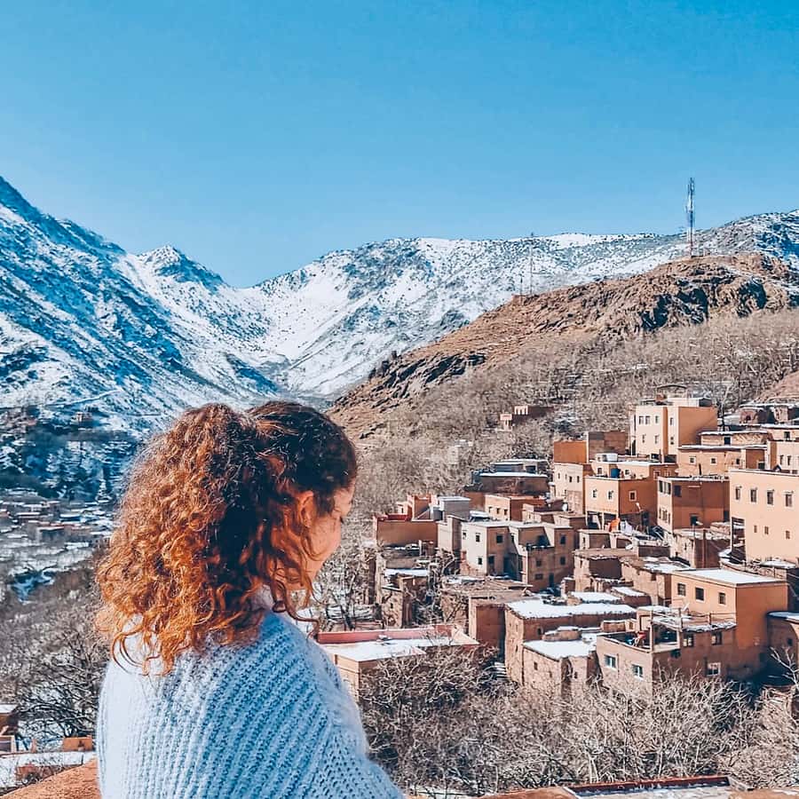 Marrakech: 3-Day Atlas Mountains Berber Villages Trek - Weather, route changes, and physical demands